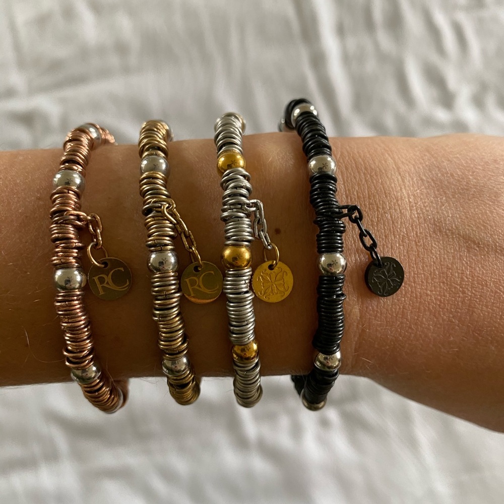 Rustic Cuff Bracelets - image 1